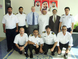 First courses delivered in Middle East under new contract with major ports group.