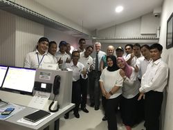Indonesian VTSOs attend IALA VTS training