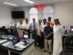 Airbus VTS assignment in  Qatar completed